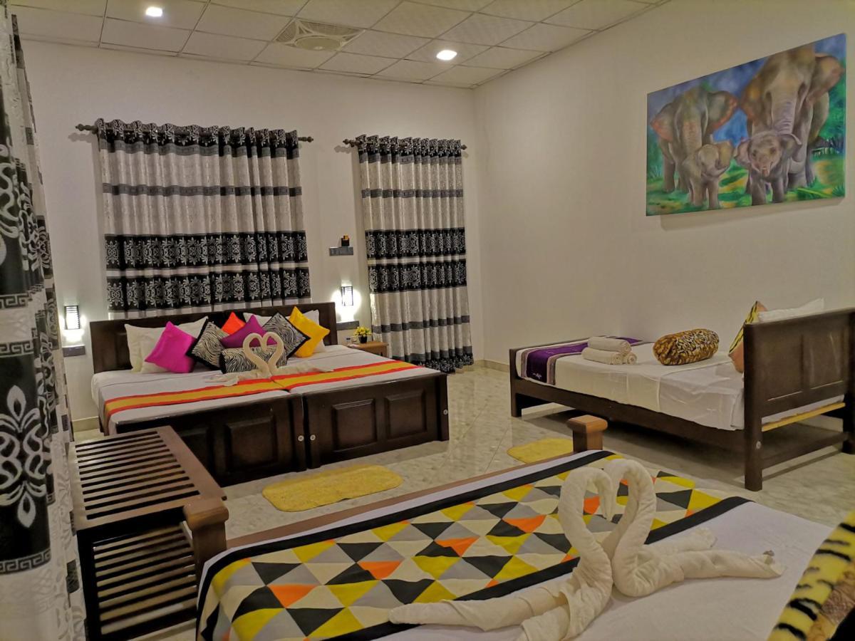 Levona Garden Resort Habarana Kültér fotó