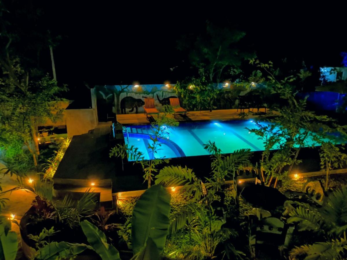 Levona Garden Resort Habarana Kültér fotó