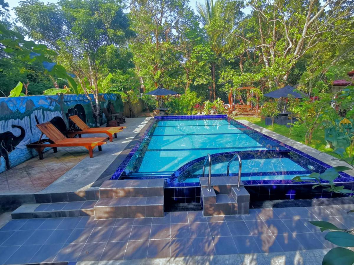 Levona Garden Resort Habarana Kültér fotó