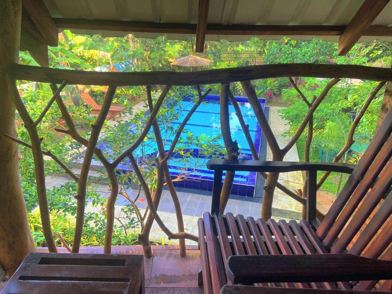 Levona Garden Resort Habarana Kültér fotó
