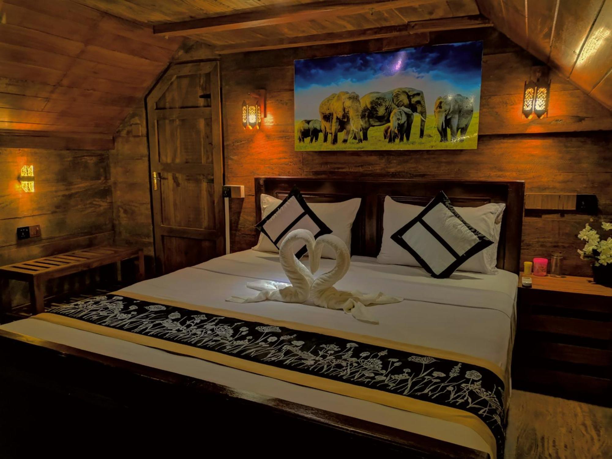 Levona Garden Resort Habarana Kültér fotó