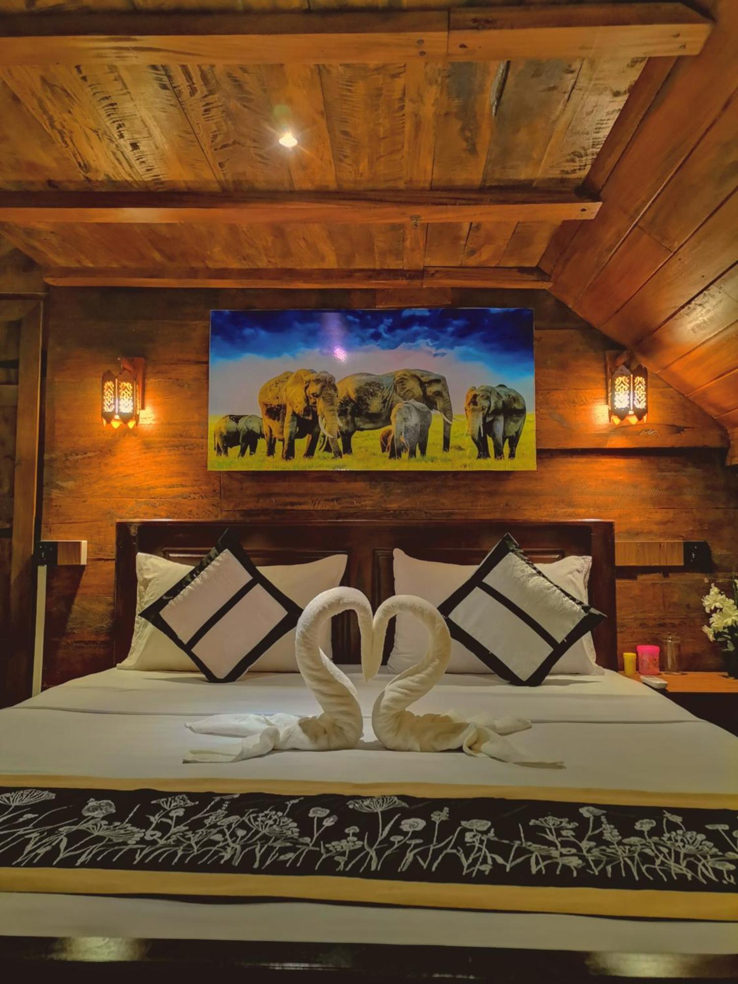 Levona Garden Resort Habarana Kültér fotó