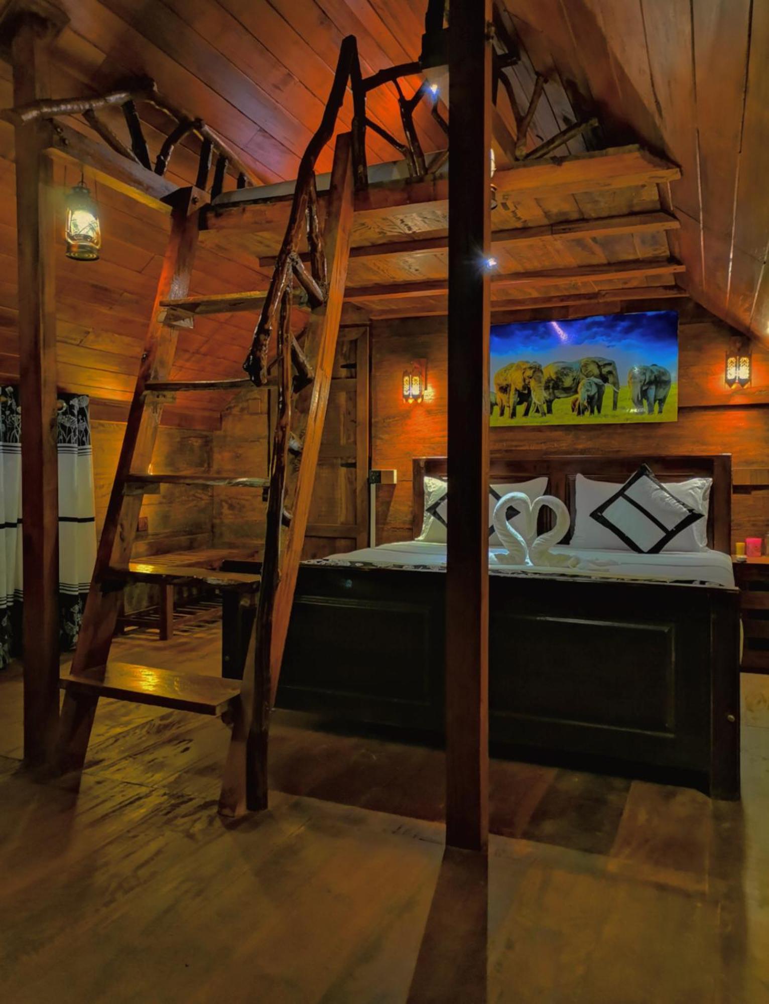 Levona Garden Resort Habarana Kültér fotó