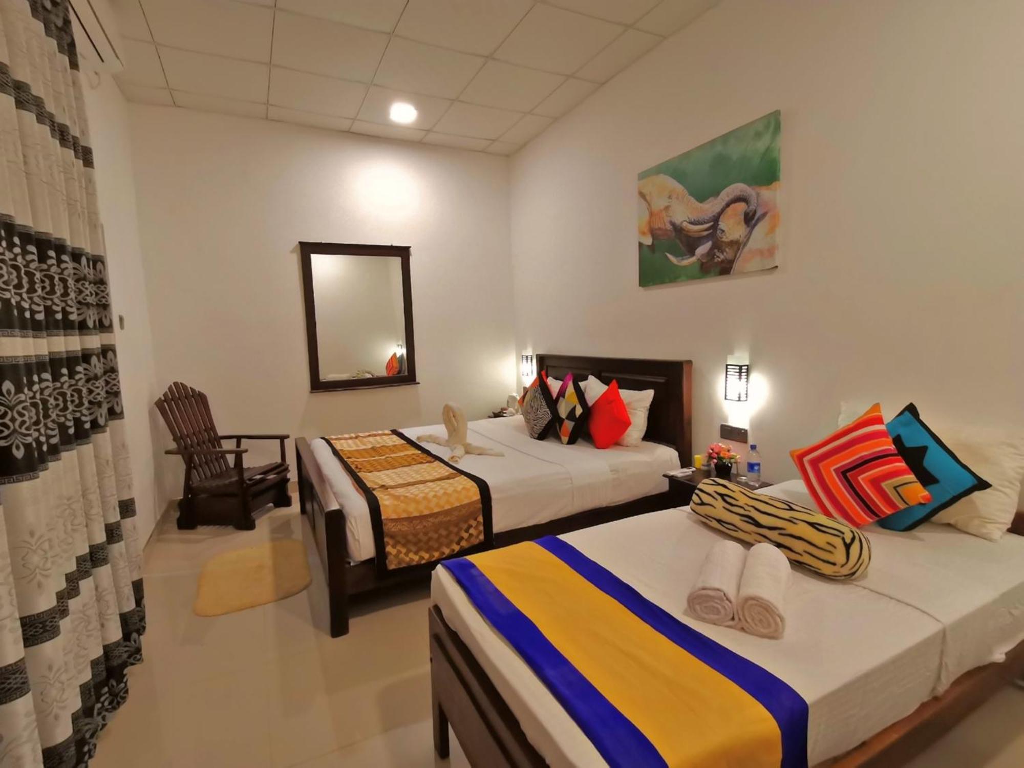 Levona Garden Resort Habarana Kültér fotó