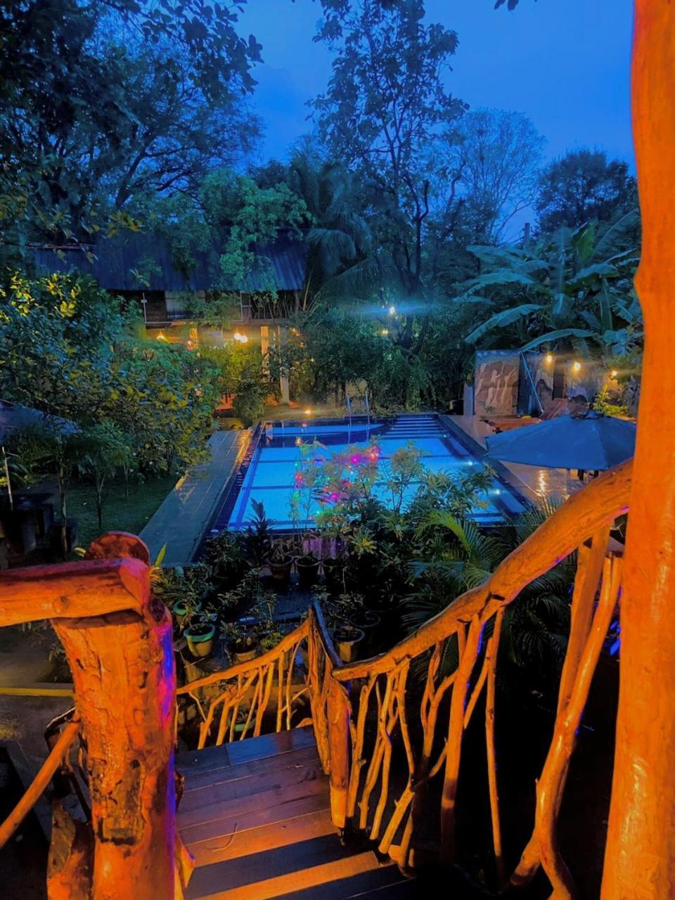 Levona Garden Resort Habarana Kültér fotó