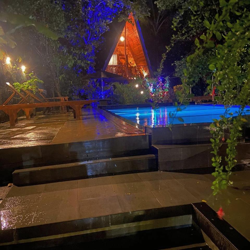 Levona Garden Resort Habarana Kültér fotó