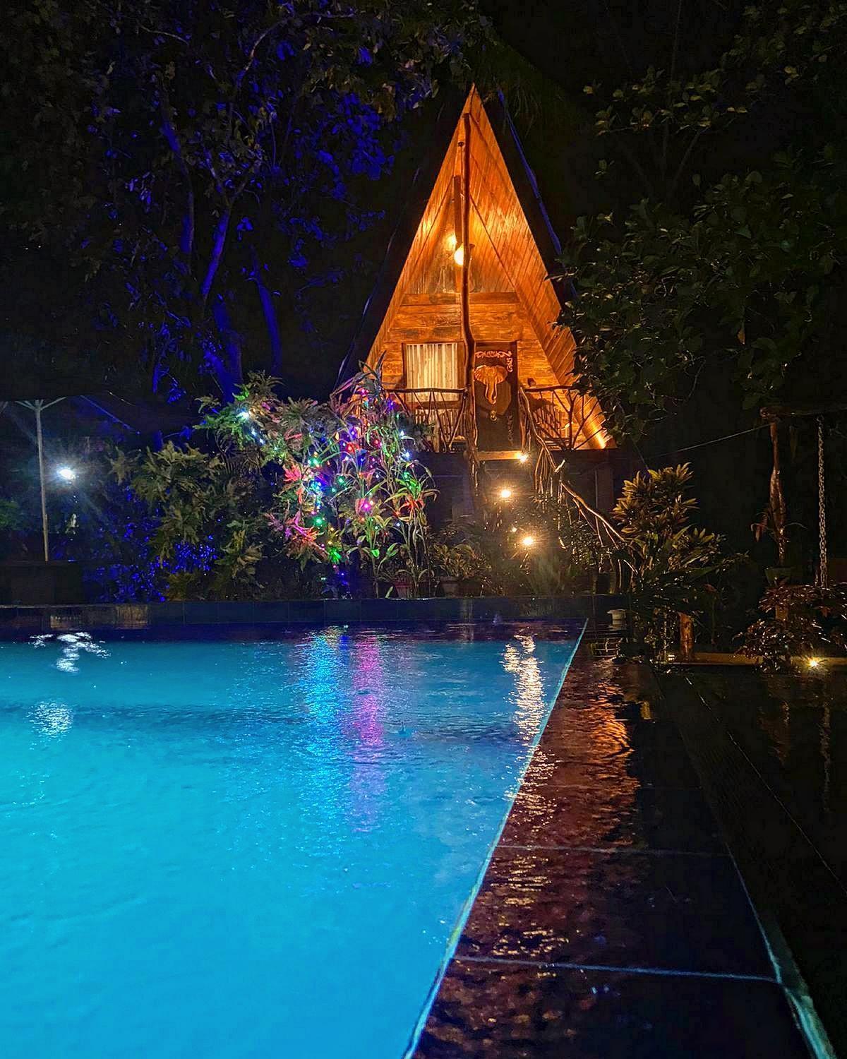 Levona Garden Resort Habarana Kültér fotó