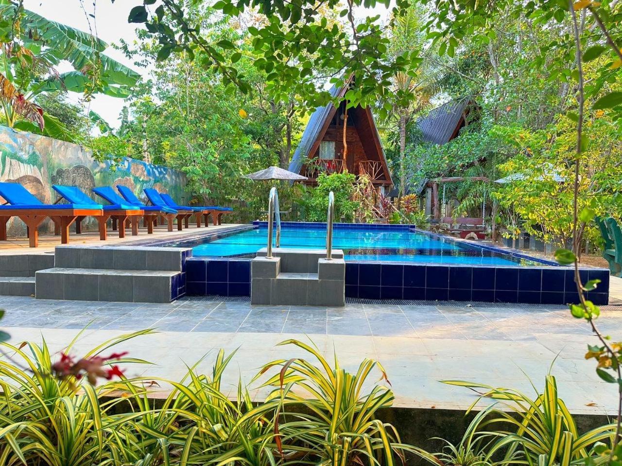 Levona Garden Resort Habarana Kültér fotó