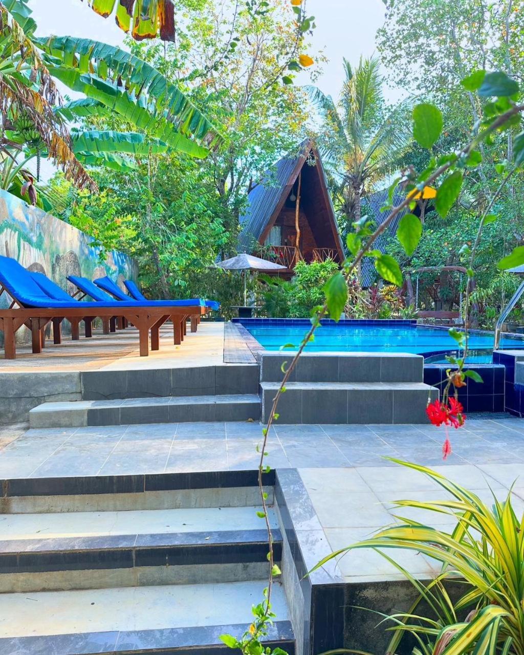 Levona Garden Resort Habarana Kültér fotó