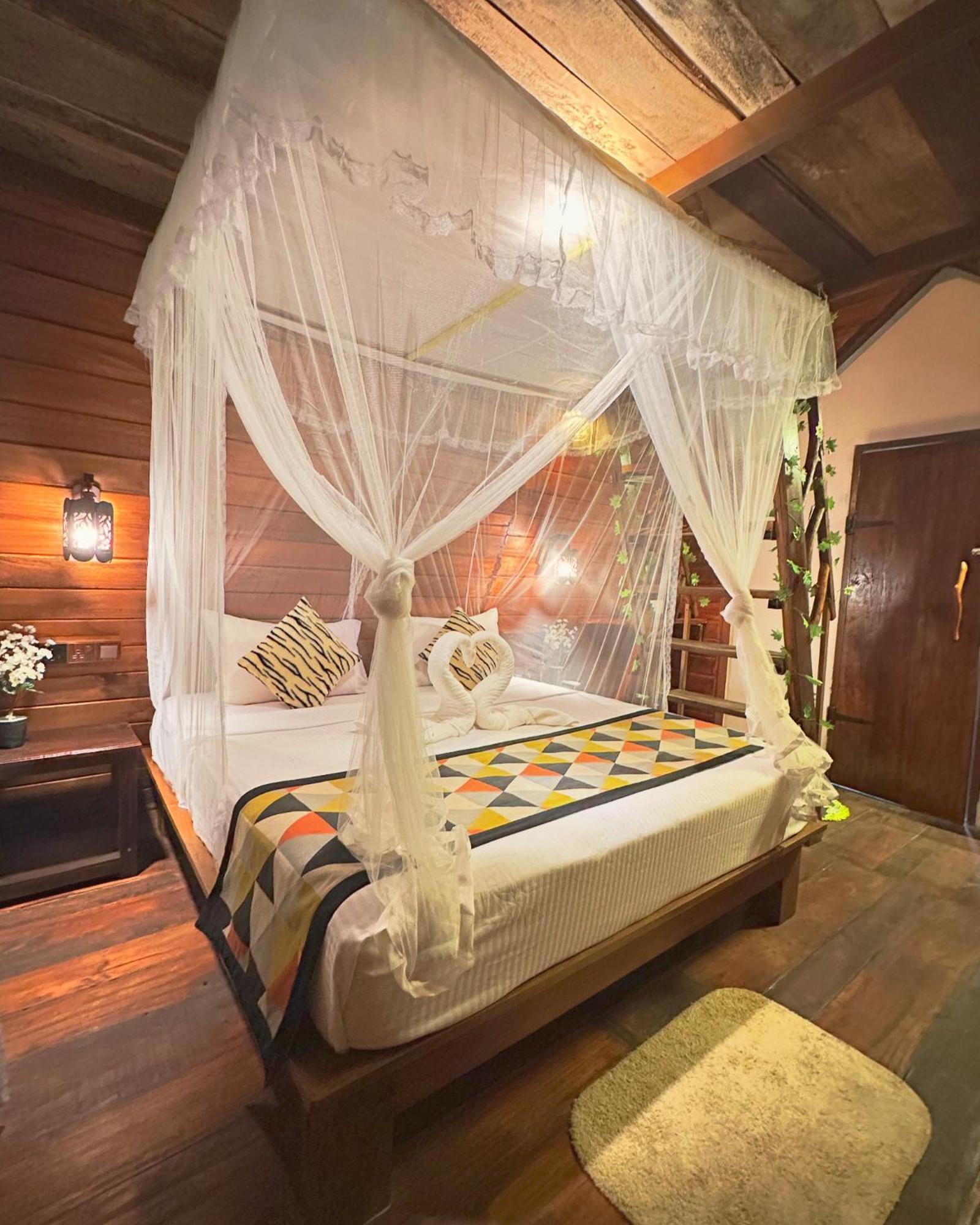 Levona Garden Resort Habarana Kültér fotó