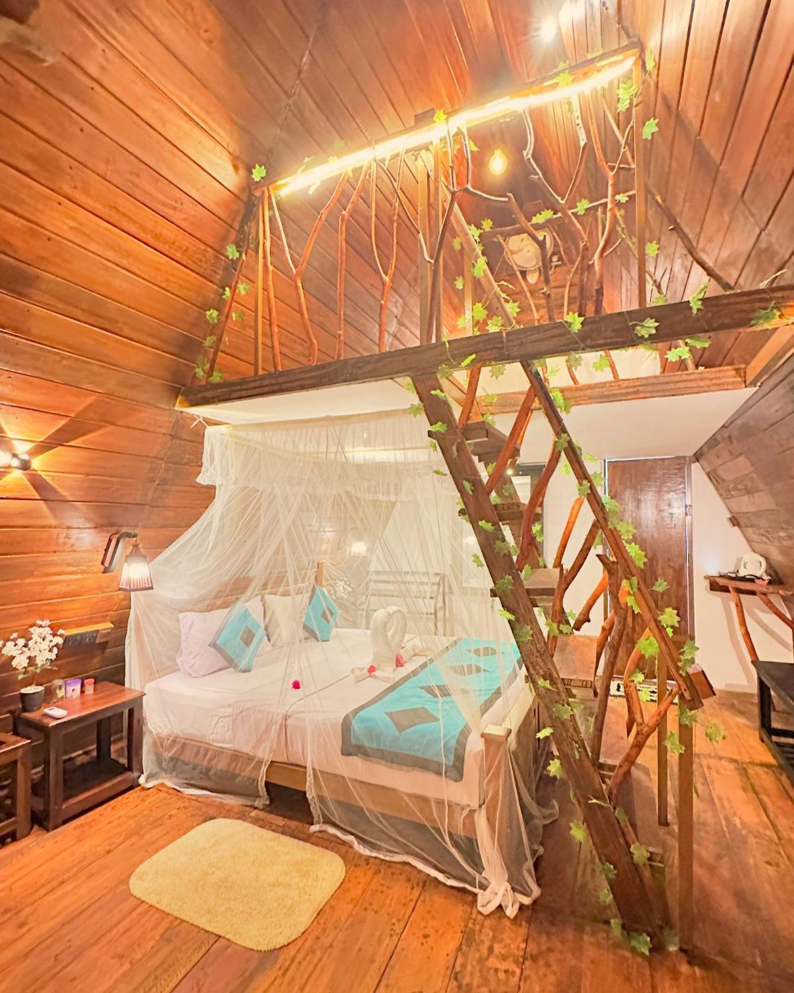 Levona Garden Resort Habarana Kültér fotó