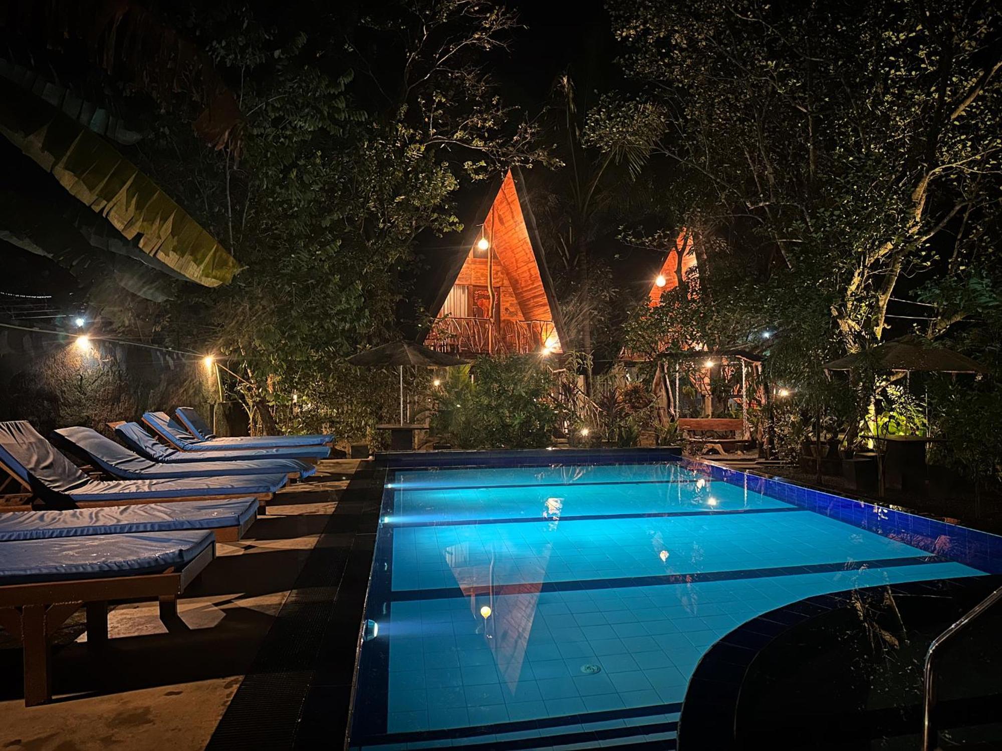 Levona Garden Resort Habarana Kültér fotó
